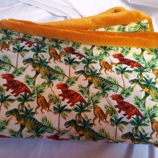 Dinosaur Blanket Etsy UK