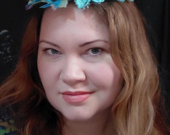 Mermaid, Fairy wreath head accessory