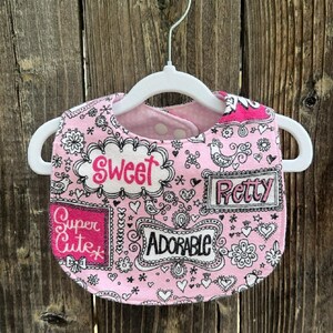 BABY BIB ADORABLE | Baby Shower Gift, Bibs