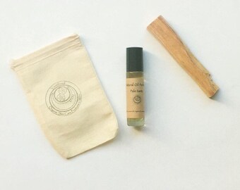Palo Santo Oil Perfume