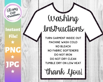 Download Shirt Care Svg Etsy