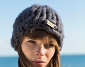 Super Chunky Merino Wool Hat