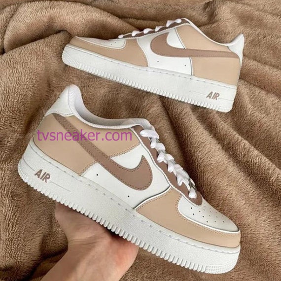 af1 brown custom