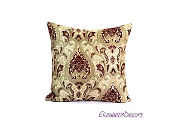 Decorative Beige Pillow Cover, Throw Pillow Cover