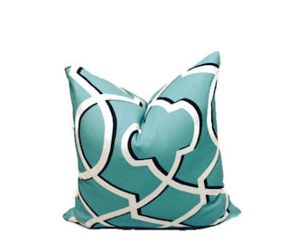 18x18 DESIGNER FABRIC Decorative Throw Pillow Cover.  CUSHION Cover