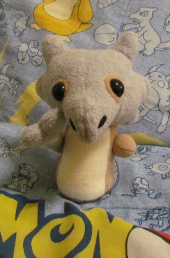 cubone plush toy