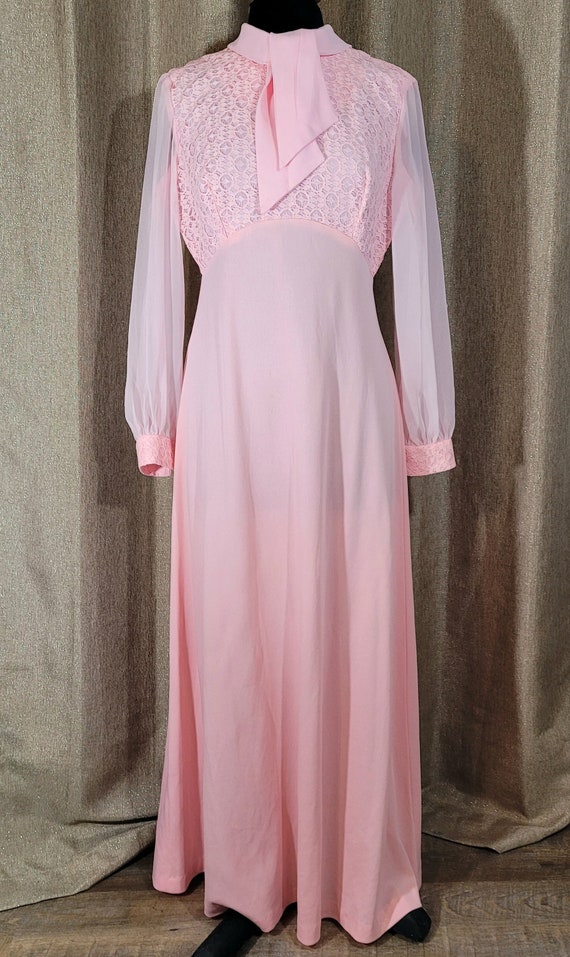 Vintage Pink 1960s/70s Dress by John Lane