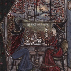 Tarot tea and ghostly tales