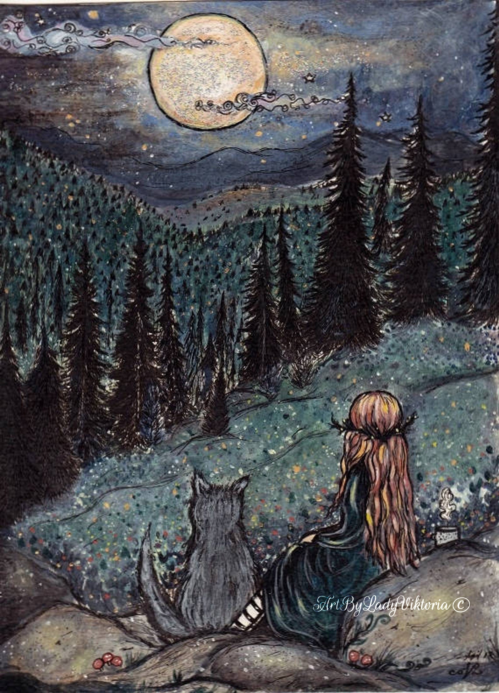 Quiet Magick in the Gloaming