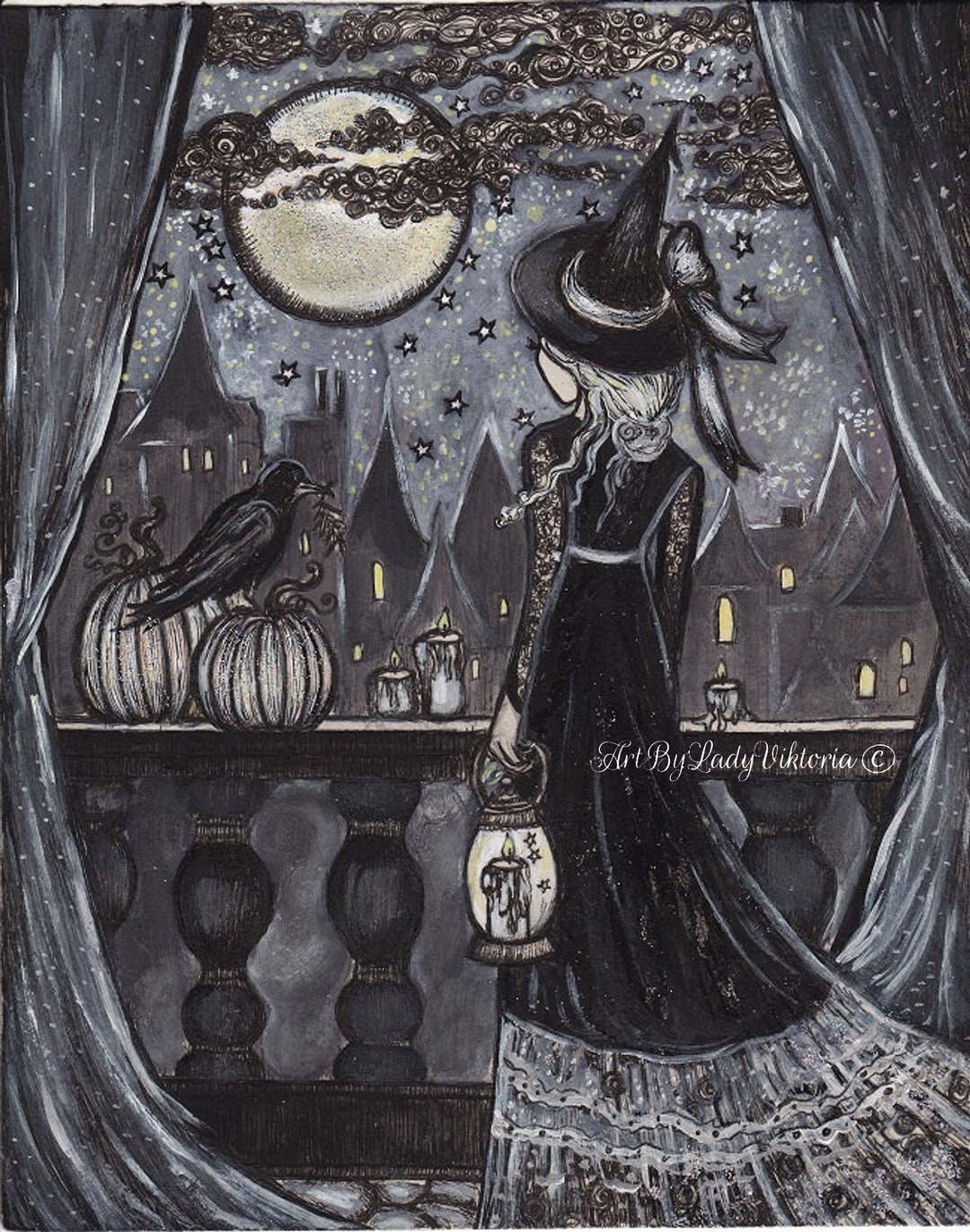 hallows eve shoe