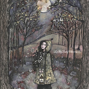 Making time for the faeries, an art print