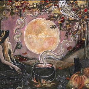 Garden of hallowed moonlight