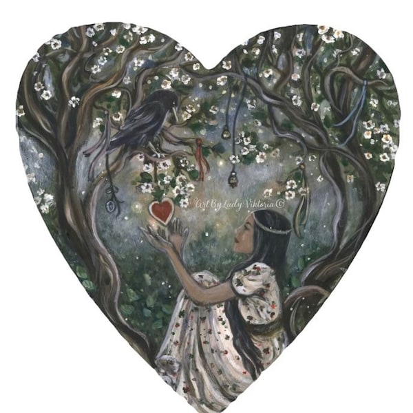 Hawthorn heart