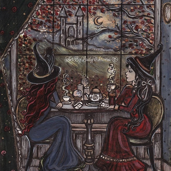 Tarot, tea and ghostly tales