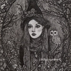 Forest Faith art print