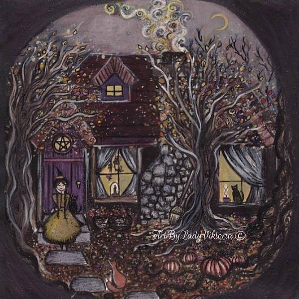 The good witch's home