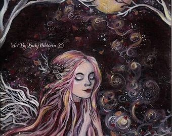 Autumn Faerie Spell to turn the leaves gold