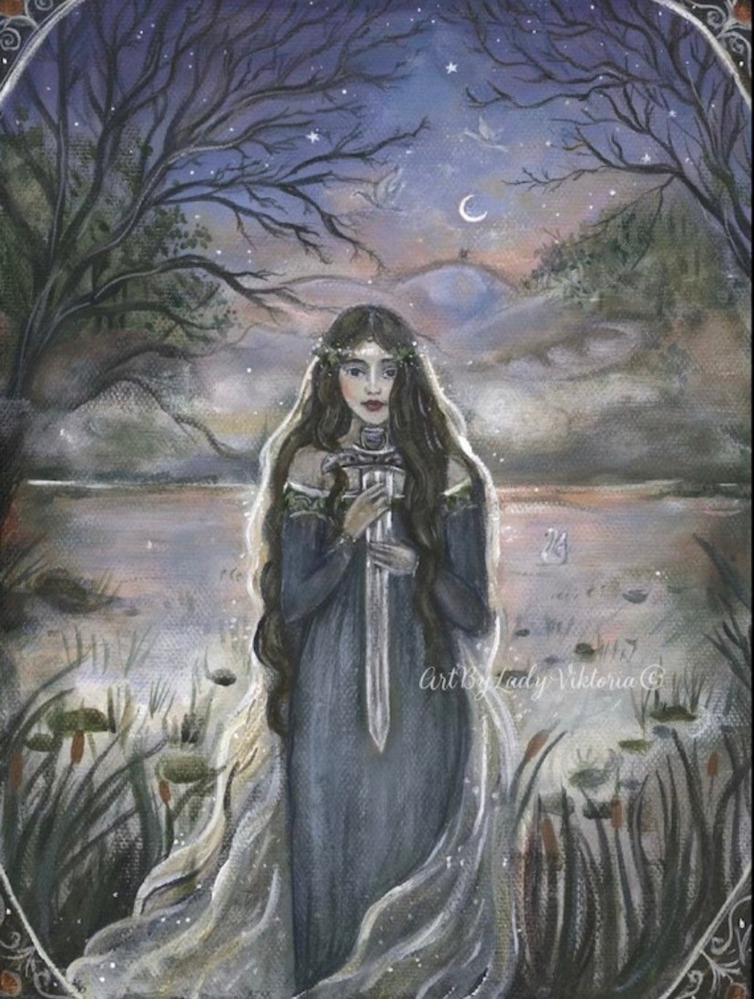 The Lady of the Lake Etsy