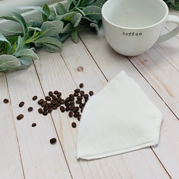 Cloth Coffee Filter Etsy