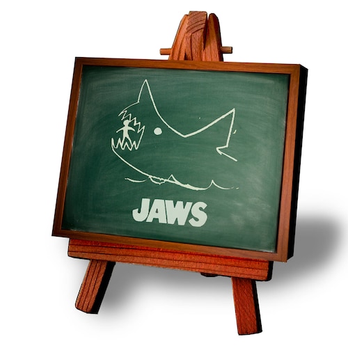 Jaws Shark Chalkboard Quint This Shark Swallow You Whole Etsy