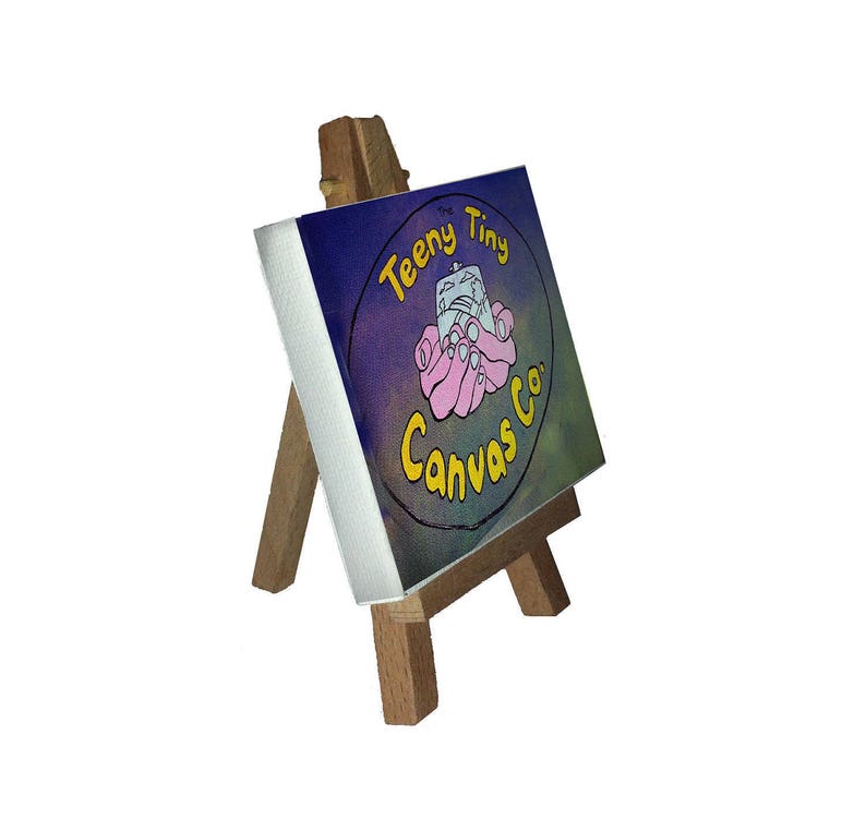 Jaws Awesome Quint Chalkboard Mini Canvas and Easel Set Etsy Australia