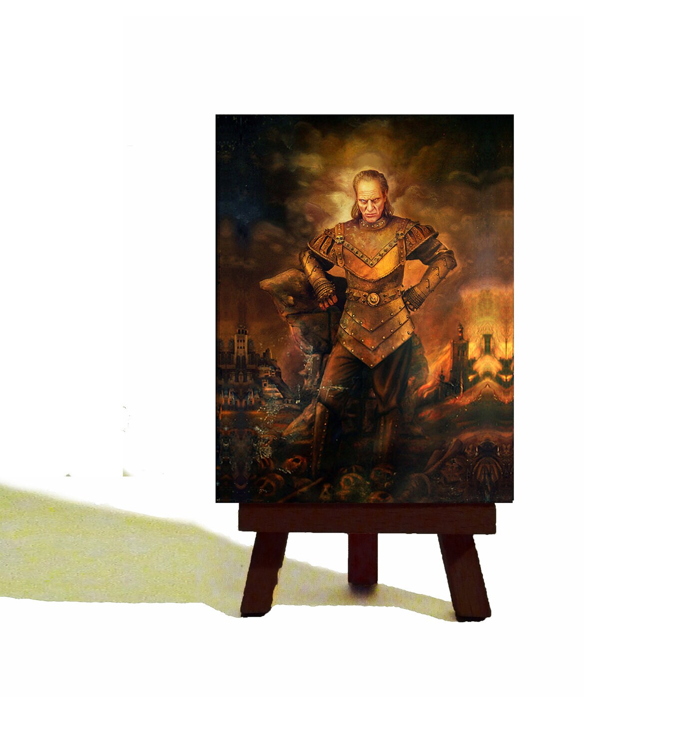 Vigo the Carpathian - Ghostbusters Rare Collectible Classic  Miniatur…