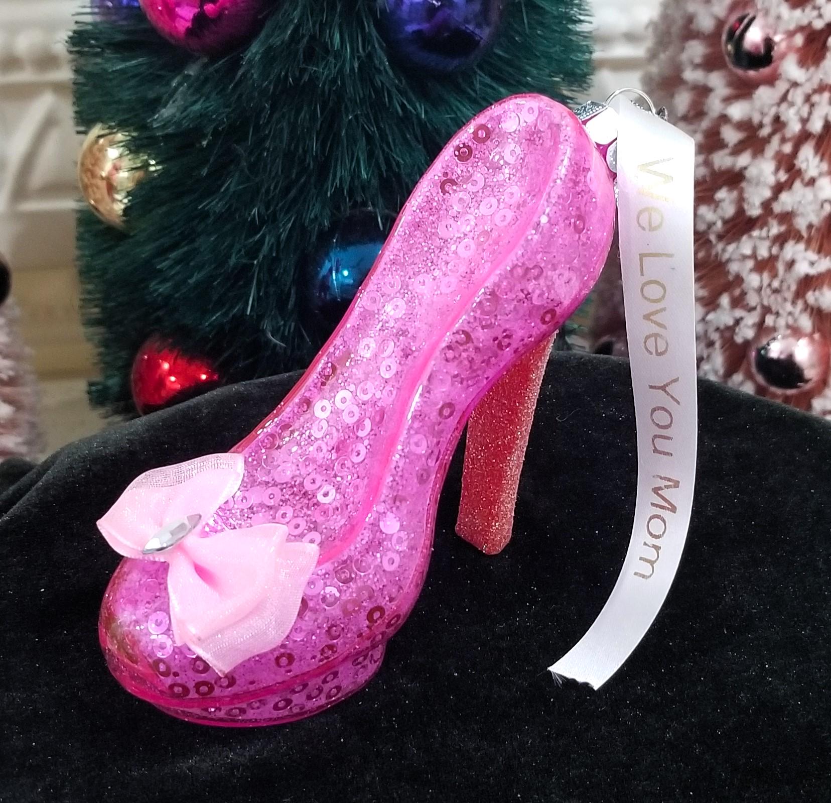 Pink Glitter Heels - Etsy