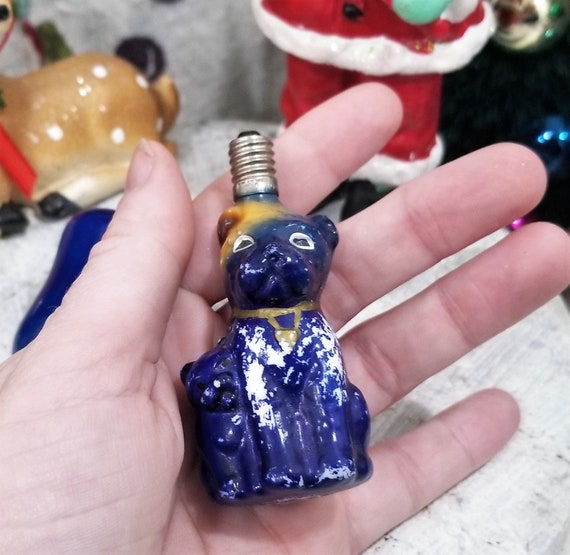 Christmas light clearance bulb dog toy
