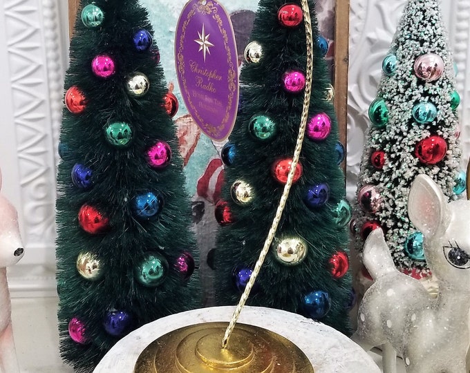 Christopher Radko Ornament Stand Hanger Star NIB Etsy