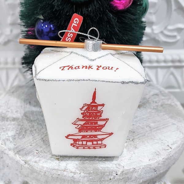 Ceramic Chinese Take Out Container Etsy