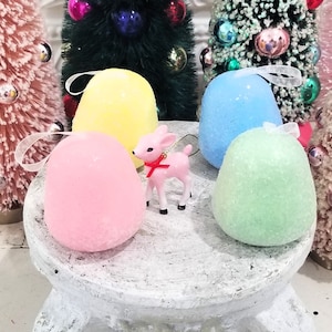 Candyland GUMDROP Sugarcoat Christmas Ornaments