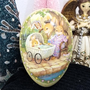 Peter Rabbit Nestler Egg - Etsy