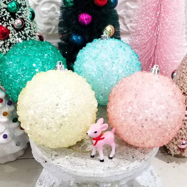 Pastel Ornaments Etsy