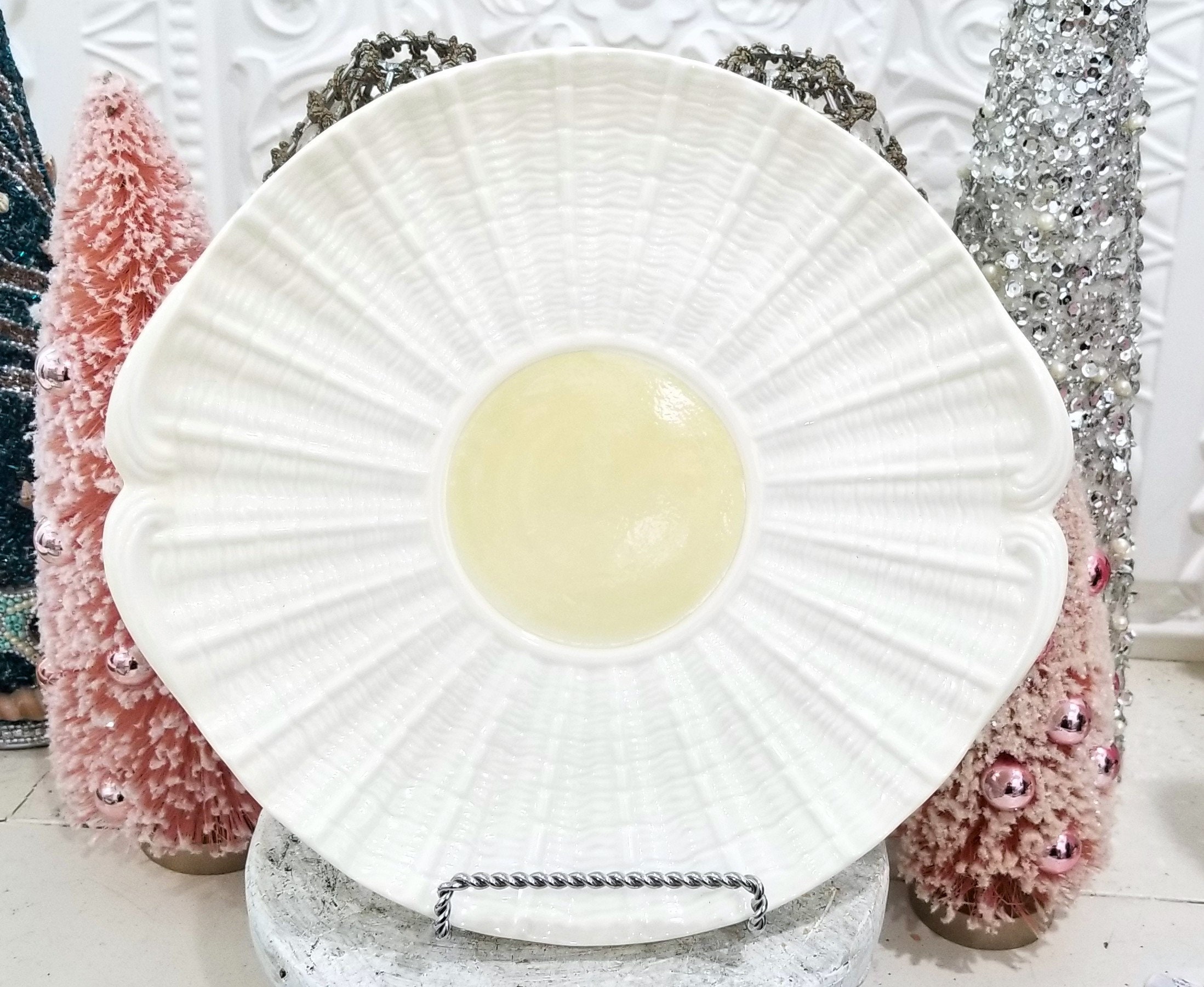 Belleek Shell Plate - Etsy