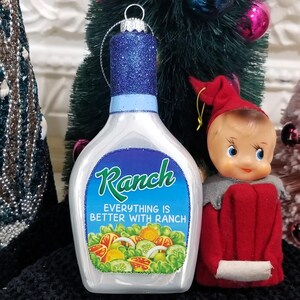 ranch dressing christmas gift Ornament Hidden Valley Salad Ruz diy mason jar gifts