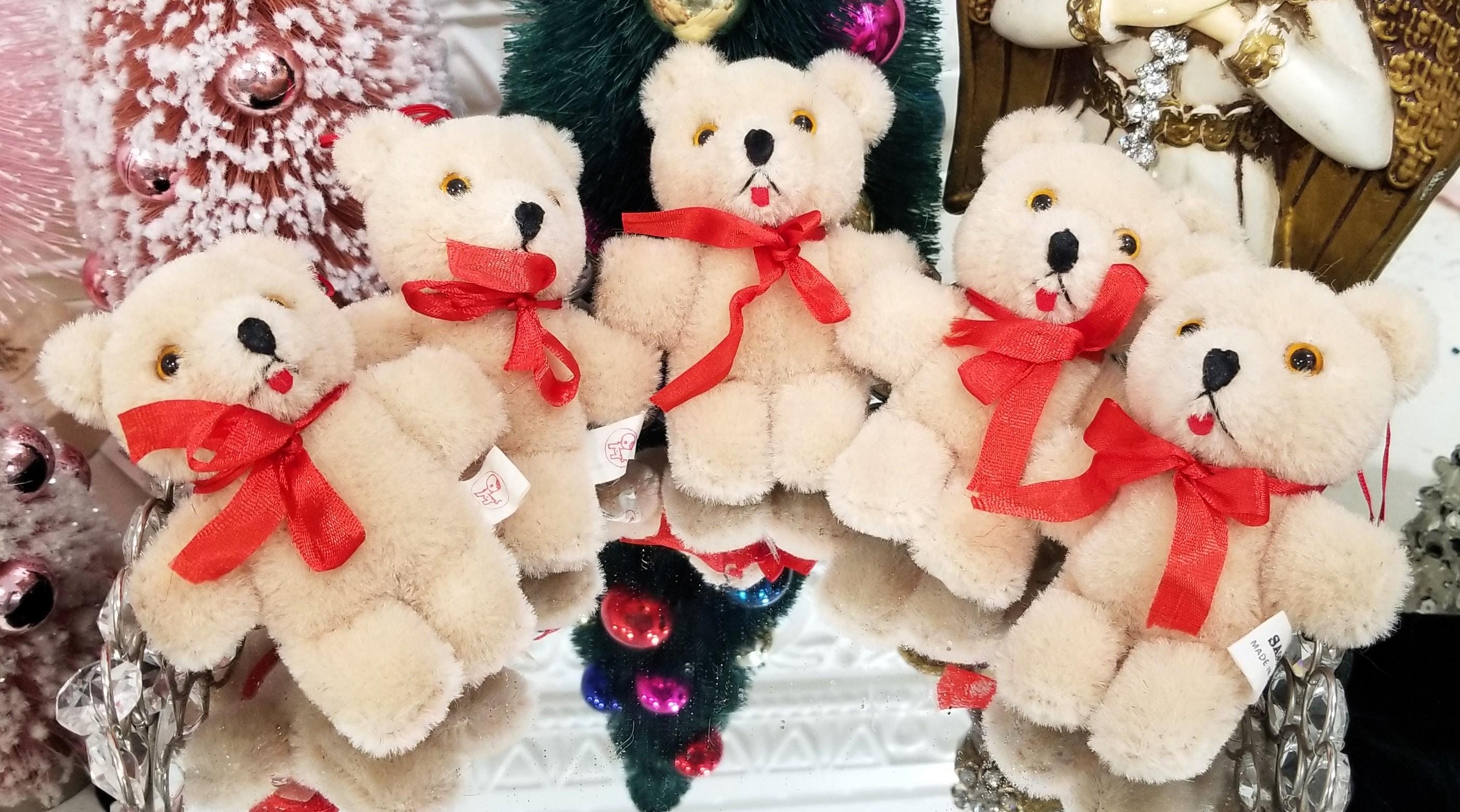 シュタイフ✨Japan Teddy Bear✨Classy Red Blond✨ Steiff Teddy Bear Samurai Japanese SUN RED Japan LIMITED NEW