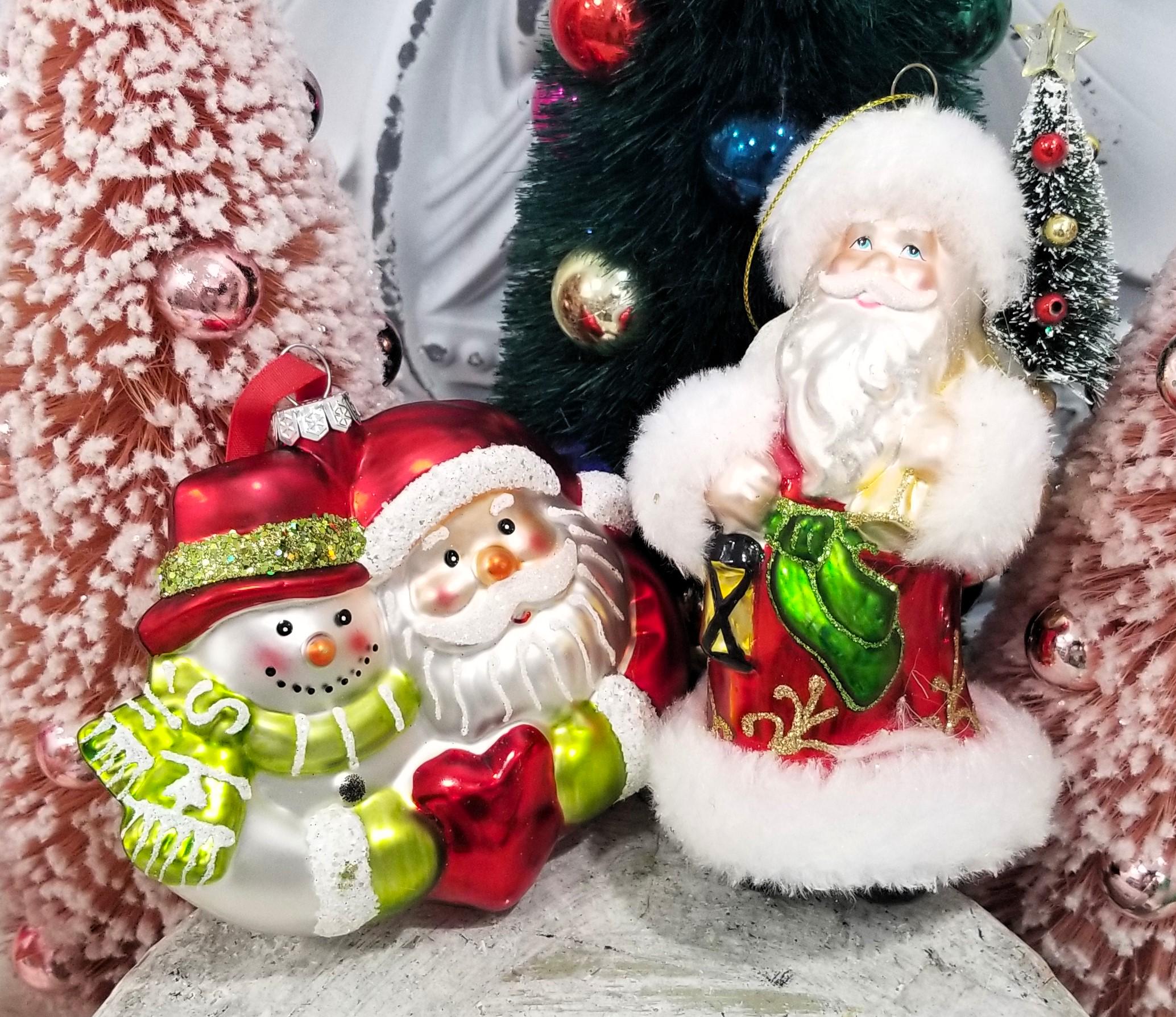 Décoration De Noël Personnalisée 2025 - Ornement Acrylique Bonhomme De Neige Avec Prénoms Famille, 2 à 10 Noms