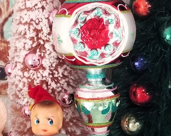Vintage Christopher Radko Disney Blown Glass Christmas Ornament