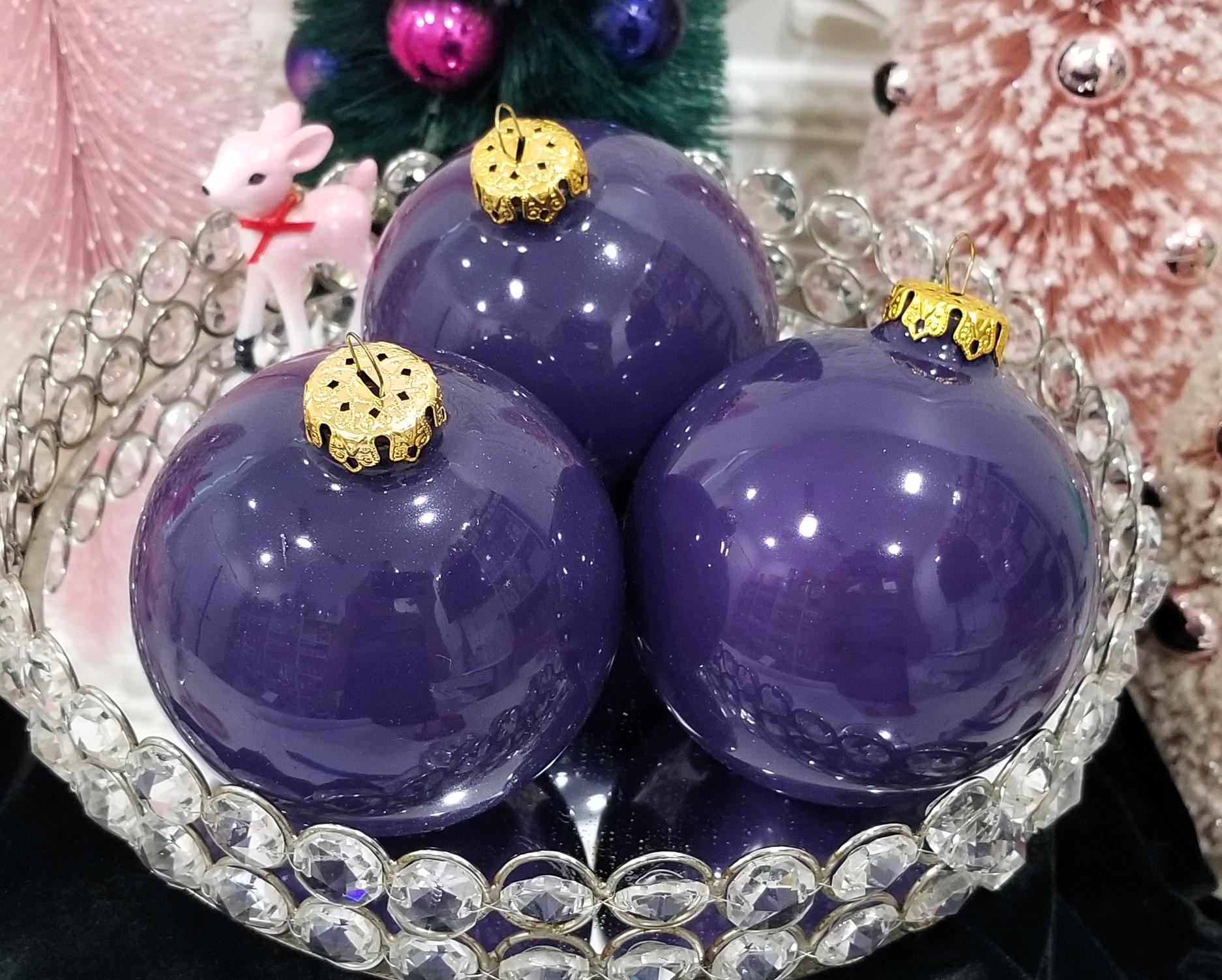 50%OFF Purple Vintage Ornaments Etsy - アンティーク雑貨