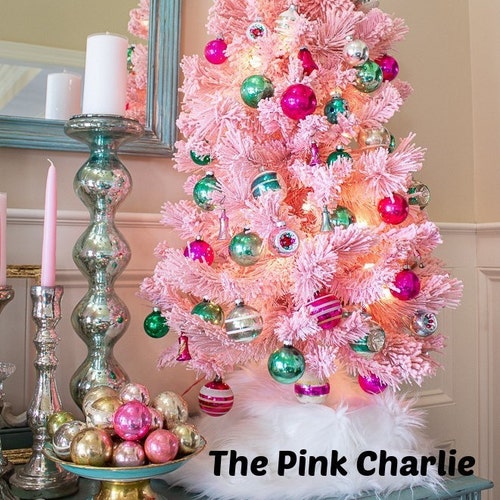 Shiny Brite 7 Ft Beaded Glass Christmas Garland Glitter Shiny Brite 7 Ft Beaded Glass Christmas Garland Glitter