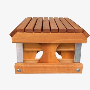 Amish Crafted Glider Foot Stool