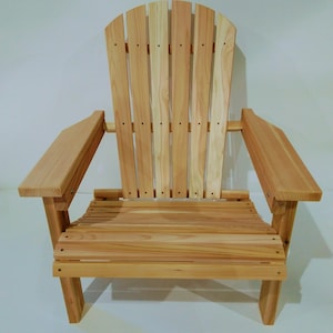 Amish crafted 2&#39; Adirondack chair