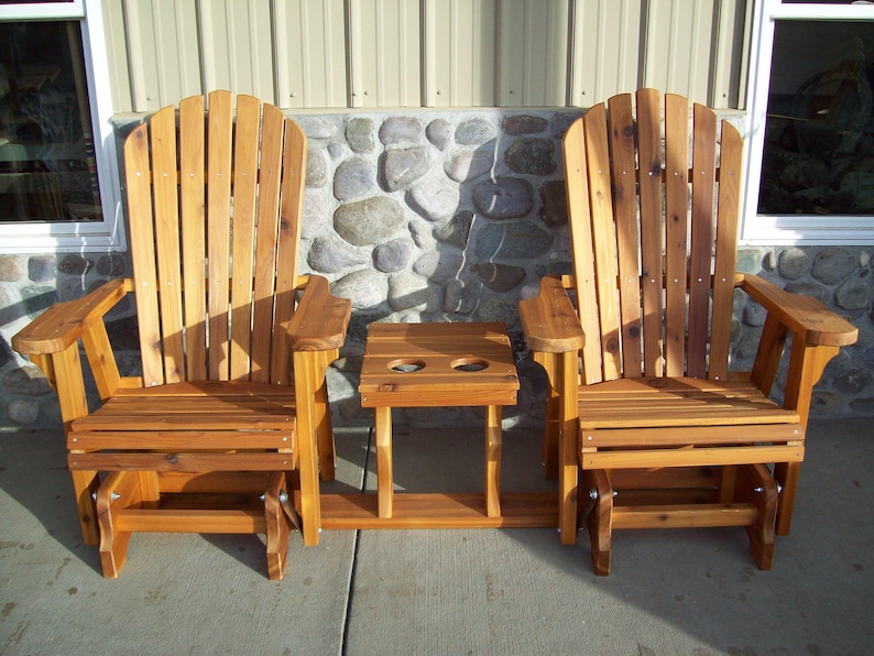 Amish Crafted Adirondack Settee
