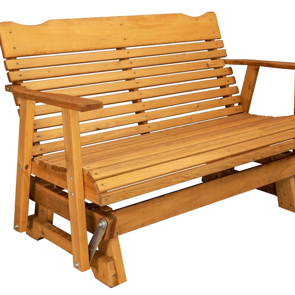 Amish Crafted 4' & 5' Cedar Glider