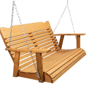 Amish Crafted 4' Cedar Porch Swing