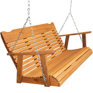 Amish Crafted 5'Cedar  Porch Swing