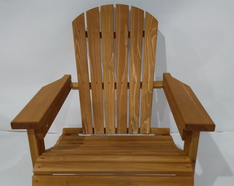 Amish crafted 2' Adirondack chair