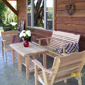 Used Teak Patio Furniture Etsy