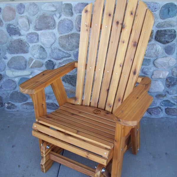 AMISH CRAFTED Adirondack glider