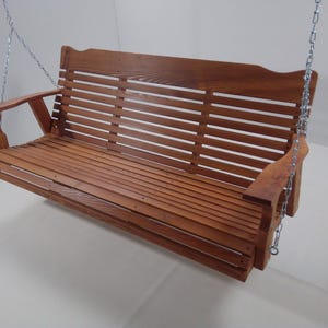 Amish Crafted 5&#39;Cedar  Porch Swing